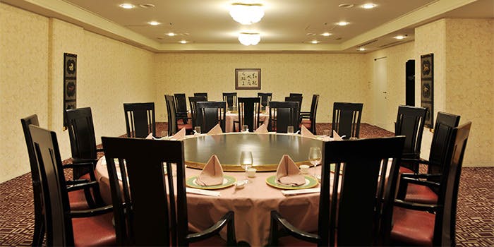 記念日におすすめのレストラン・中国料理 古稀殿／グランドプリンスホテル新高輪の写真2