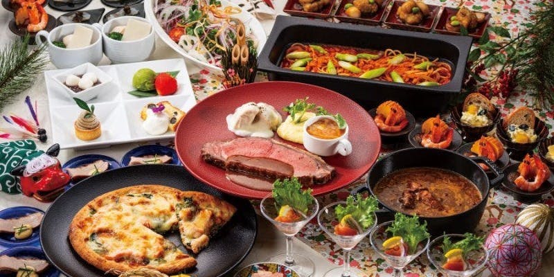 【2026/1/1～4限定】ホテル高層階で楽しむニューイヤーランチ（3日・4日はテーブルマジック開催）