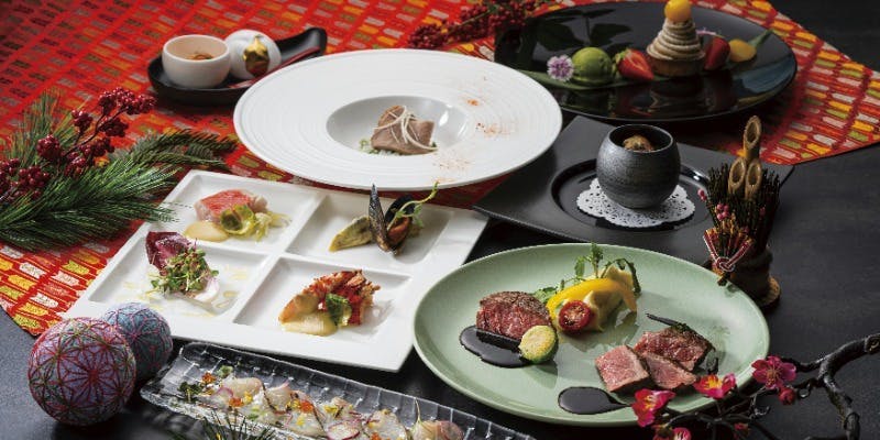 【12/31＆1/1限定】年末年始特別ディナーコース（東京タワー方面窓際席確約／ハーモニー）