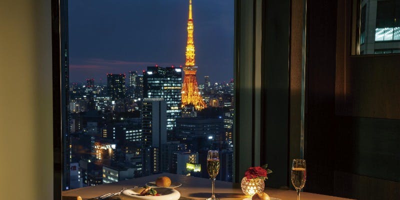 タワー席ディナー