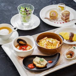 朝食 レストラン ハーモニー The Bar はーもにー ザ ロイヤルパークホテル アイコニック 東京汐留 フランス料理 一休 Comレストラン