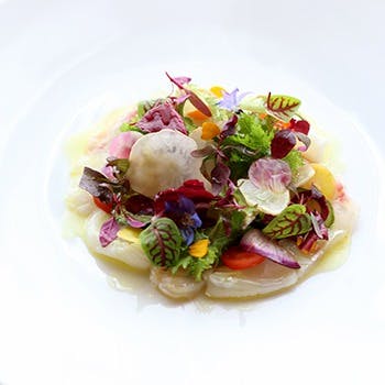 ディナー カドー ドゥ ラ メール ホテルアナガ フランス料理 一休 Comレストラン