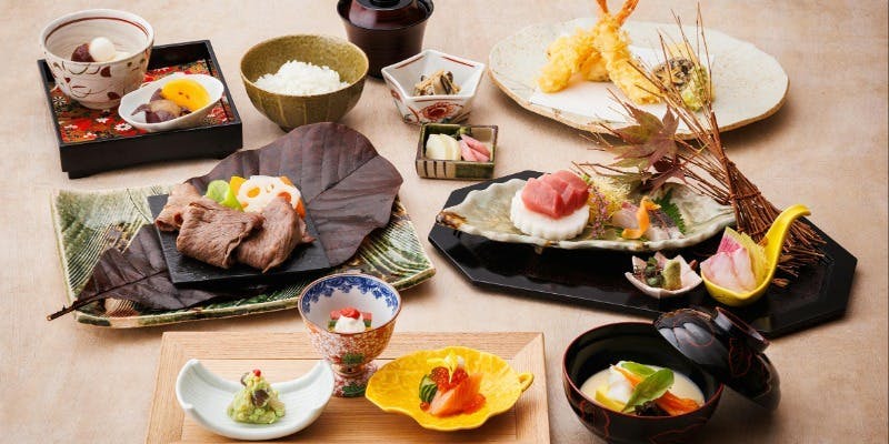 【千鳥】40周年を記念した特別会席　全7品