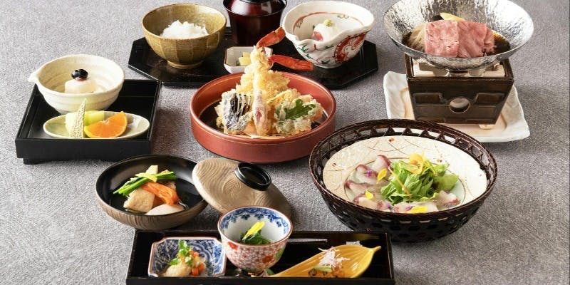 【千鳥】40周年を記念した特別会席　全7品