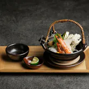 きのこ土瓶蒸し