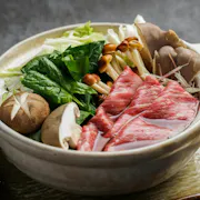 黒毛和牛きのこ鍋