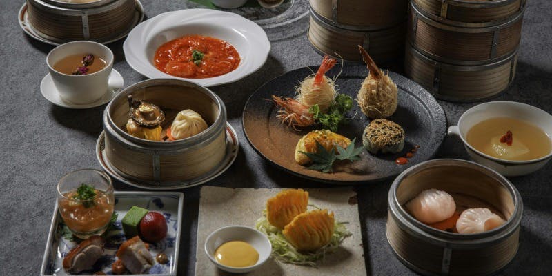 【土日祝日限定】ホリデープレミアム点心コース