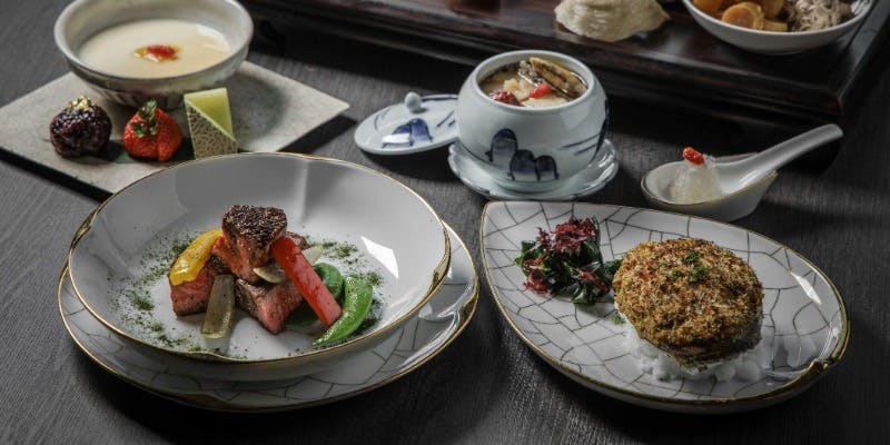 忘新年会プラン【蘭】シグネチャーディッシュが味わえるプレミアムコース全8品