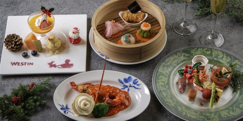 【期間限定】クリスマスランチ龍天門コース（12/20～12/25）