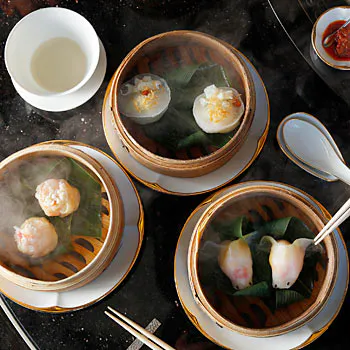 広東料理 龍天門 ウェスティンホテル東京 自慢の飲茶 選べる1ドリンク付 5名以上で個室確約 点心や焼き物盛合せ等デザートまで楽しむ飲茶コース ランチ プラン メニュー 一休 Comレストラン