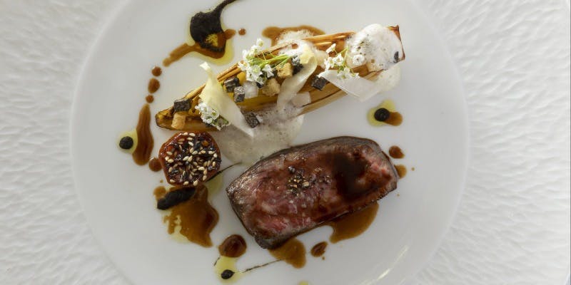 レ セゾン／帝国ホテル 東京 【LE MENU DE THIERRY】前菜2品・魚料理