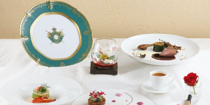 ランチ　「アニバーサリープラン」～大切な記念日に～　シャンパンも選べるワンドリンク　ミニアルバム付き