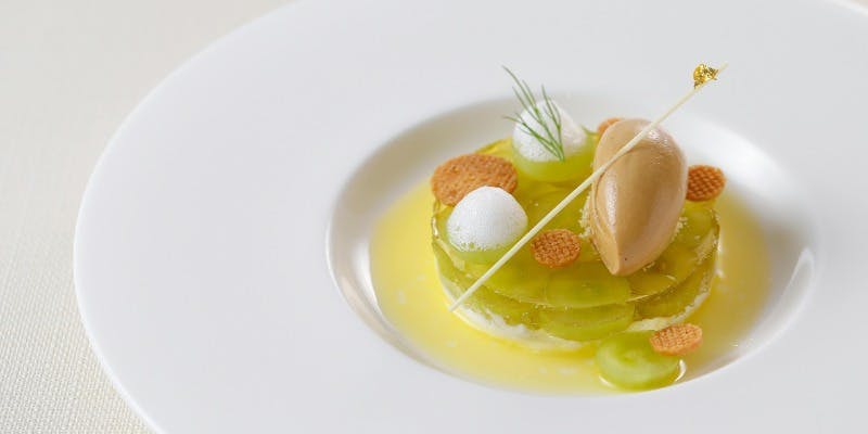 【ヴォート ル ボヤージュ】贅を極めた王道フレンチ全7品＋アニバーサリープラン（シャンパン＋写真付き）