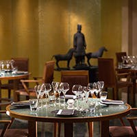 上質な空間と個室、ヒルトンのサービス