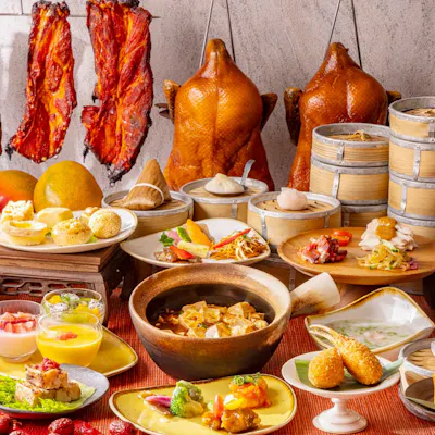 ランチビュッフェで本格中国料理を気軽に存分に
