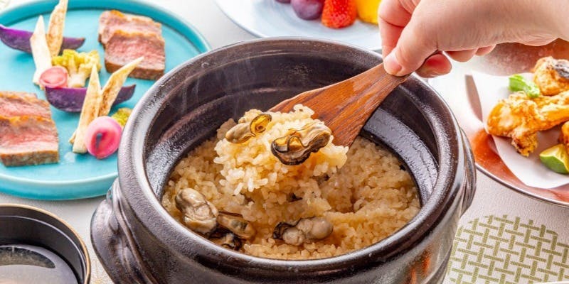 【会席】季節の味覚と国産牛ステーキの会席「柏」