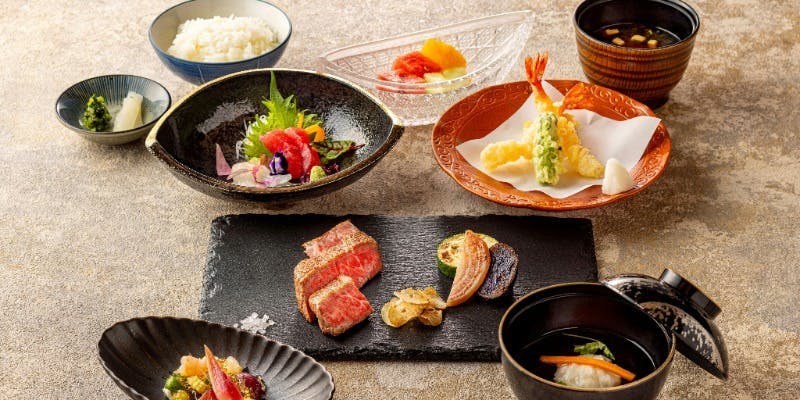 【会席】ランチ会席「藤」