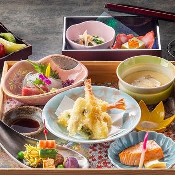 ランチ 女子会 日本料理 源氏 ヒルトン名古屋 Okaimonoモール レストラン