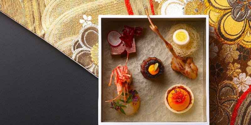 【2026年1月2日～12日限定】新春特別ディナーコース 全10品 － Menu du Nouvel An －