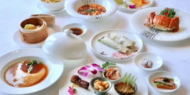 【期間限定】【上海蟹とフカヒレの姿煮コース】＋【一休限定】1ドリンク付