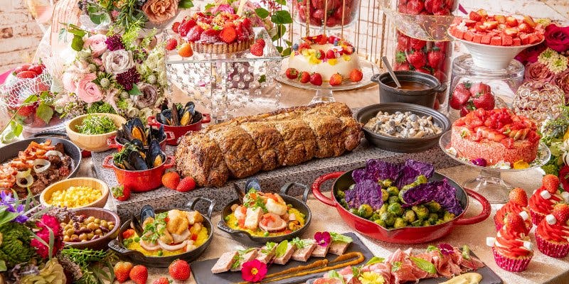 ディナーブッフェ特集 全国版 一休 Comレストラン