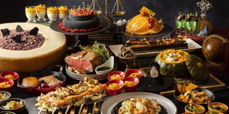 ホテルで食べ放題!ブッフェ特集