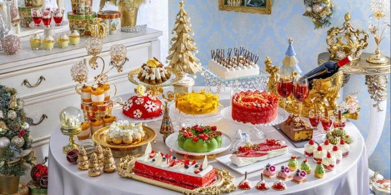 【Xmas2025】11/14～平日クリスマススイーツビュッフェ King＆Queenのクリスマス