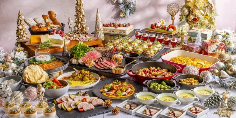 【Xmas2025 12/20～12/25】クリスマスランチビュッフェ