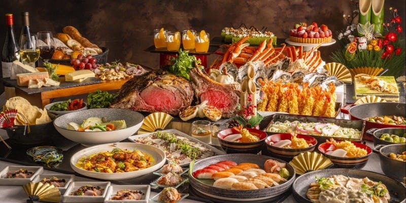 【12/31～1/3】年末年始ディナービュッフェ