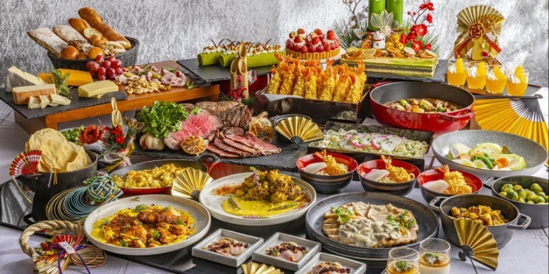 【1/1～1/4】正月ランチビュッフェ