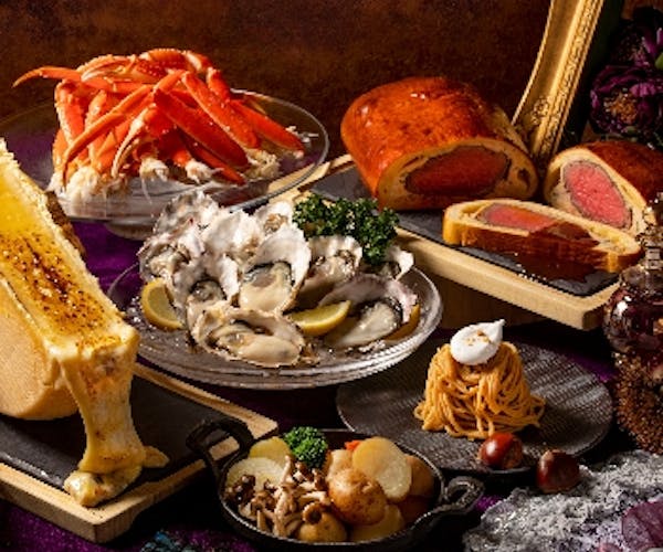 ホテルディナービュッフェ マーブルラウンジ ヒルトン東京 Okaimonoモール レストラン