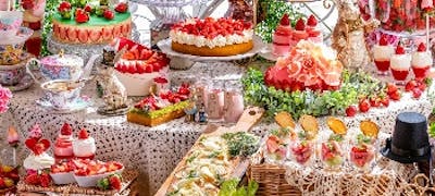 東京 ケーキバイキング ケーキ食べ放題ランチ ティー特集 一休 Comレストラン