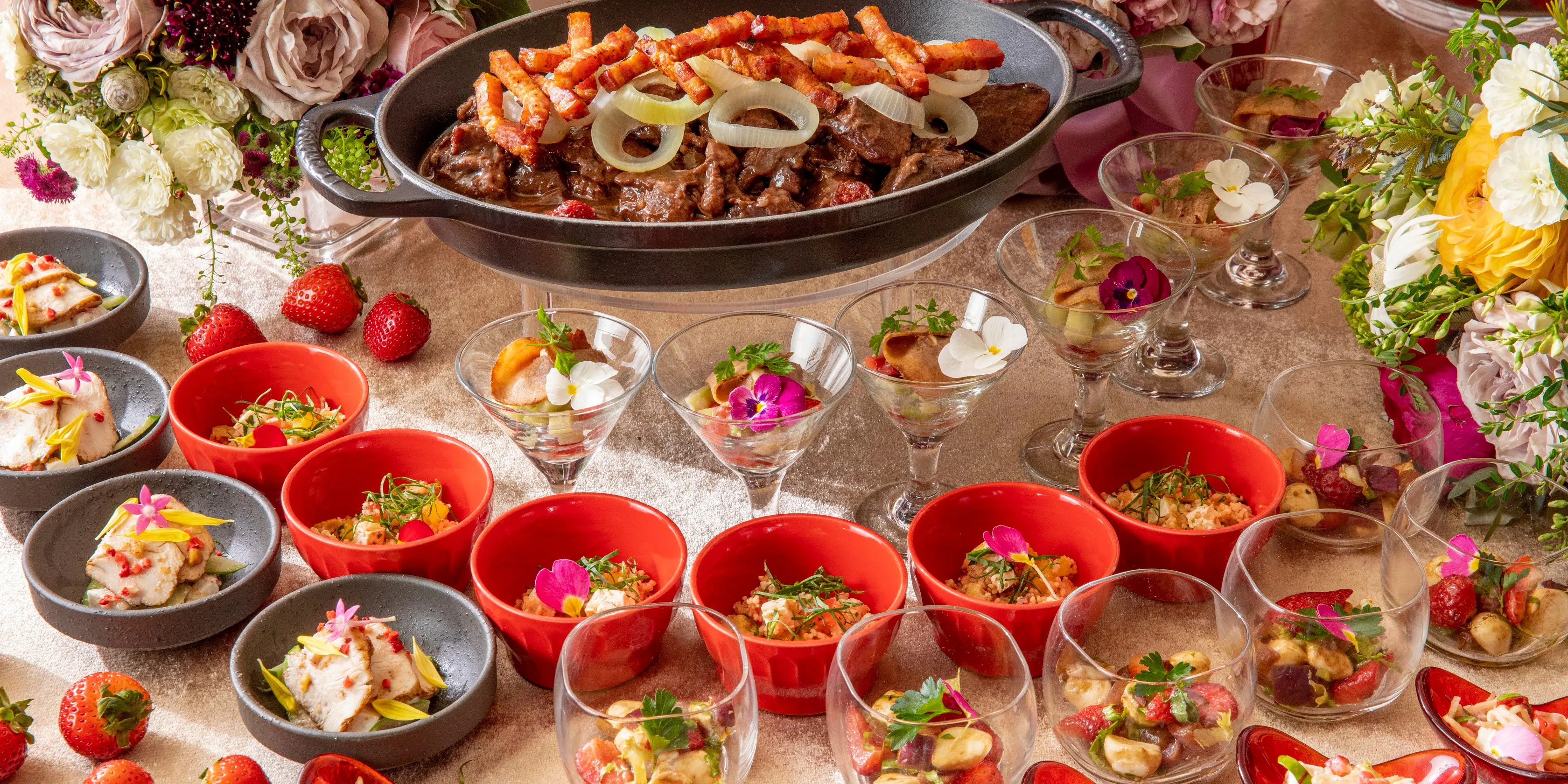 マーブルラウンジ ヒルトン東京 西新宿 ブッフェ 一休 Comレストラン