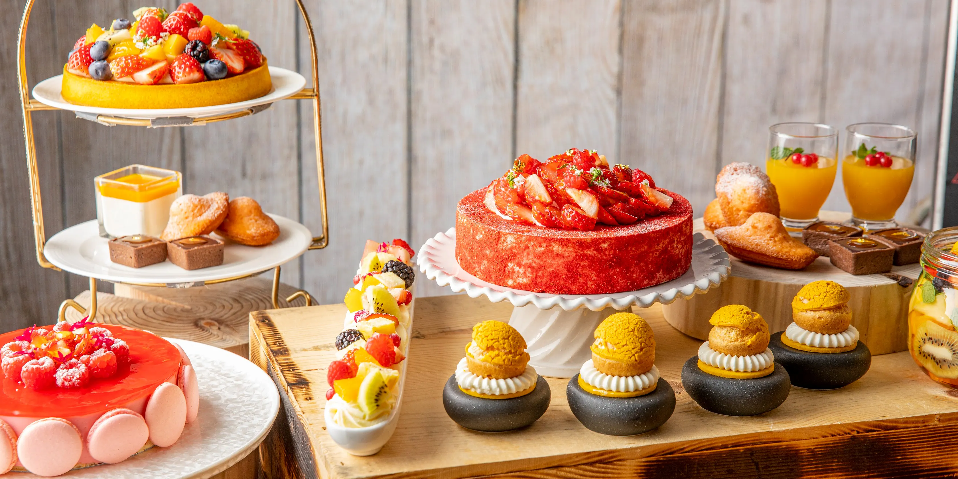 ランチ マーブルラウンジ ヒルトン東京 西新宿 ブッフェ 一休 Comレストラン