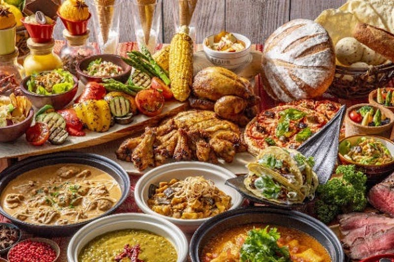 22年夏 東京ランチビュッフェ6選 カレーやロコモコ 沖縄料理も ことりっぷ 22年夏 東京ランチビュッフェ6選 カレーやロコモコ 沖縄料理も ことりっぷ