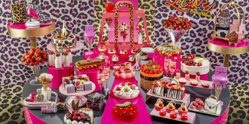 ロビーラウンジ 「マーブルラウンジ」 ヒルトン東京