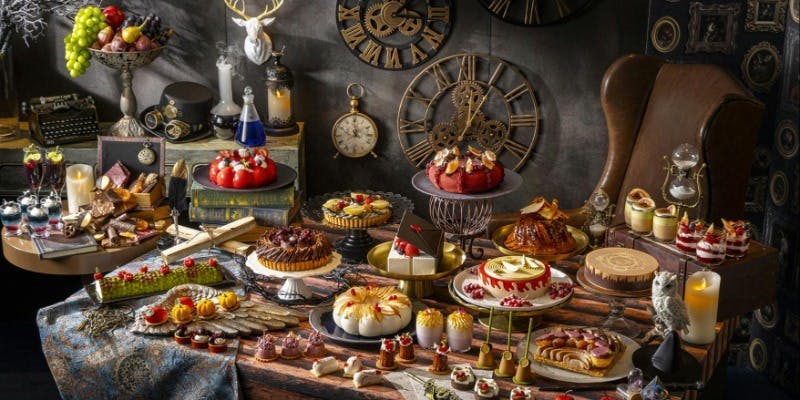 【匿名配送】ヒルトンビュッフェ　実休光忠 マーブルラウンジ ヒルトン東京 - 西新宿/ブッフェ [一休.com