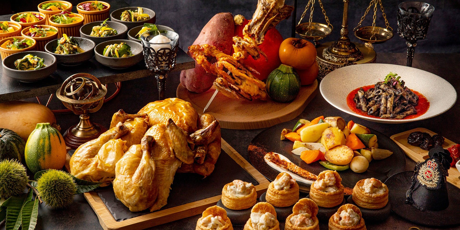 新宿のビュッフェが楽しめるおすすめレストラントップ8 一休 Comレストラン