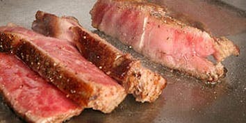 【飲み放題コース】A5黒毛和牛赤身肉、前菜4種盛合せ、海鮮焼が盛合せになど - 鉄板焼 円居 -MADOy- 新橋