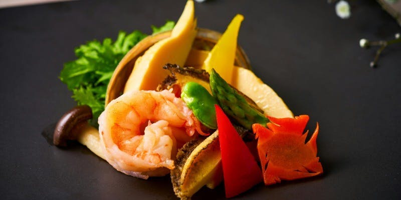 12/1～2/27　12/31～1/4除く　ランチコース【蘭花】