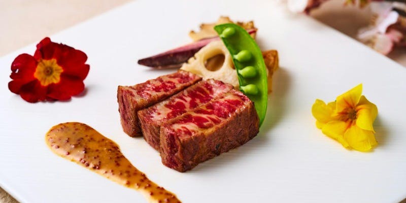 12/1～2/28　12/31～1/4除く　ディナーコース 【翡翠】