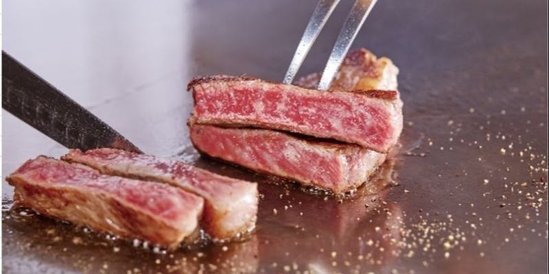 【 黒毛和牛ディナーコース 】＋1ドリンク（1/5～2/28）