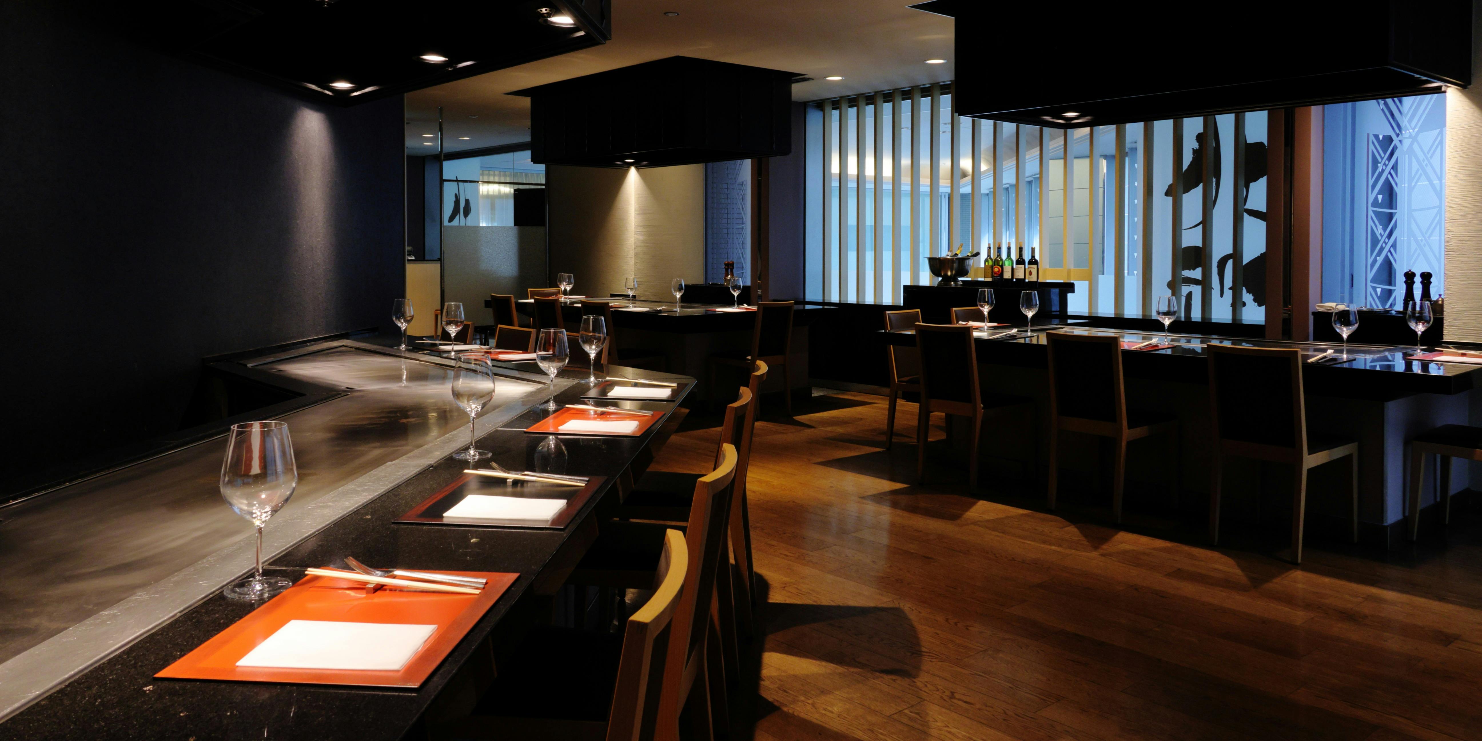 鉄板焼 北野／ANAクラウンプラザホテル神戸