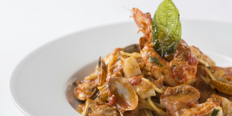 【オンライン予約限定コース】選べるパスタなど全4品（日曜～木曜限定）＋ウェルカムドリンク