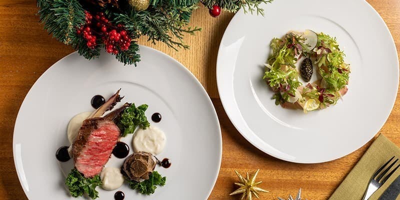 【Xmas2025】ナターレ クリスマスを彩る華やかなディナーコース全5品