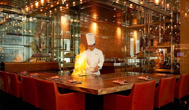 けやき坂 グランド ハイアット 東京 六本木ヒルズ 鉄板焼 一休 Comレストラン けやき坂 グランド ハイアット 東京 六本木ヒルズ 鉄板焼 一休 Comレストラン