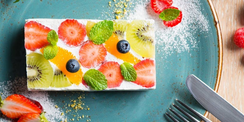 カフェタイムFurutoshi特製フルーツサンド＋珈琲又は紅茶付