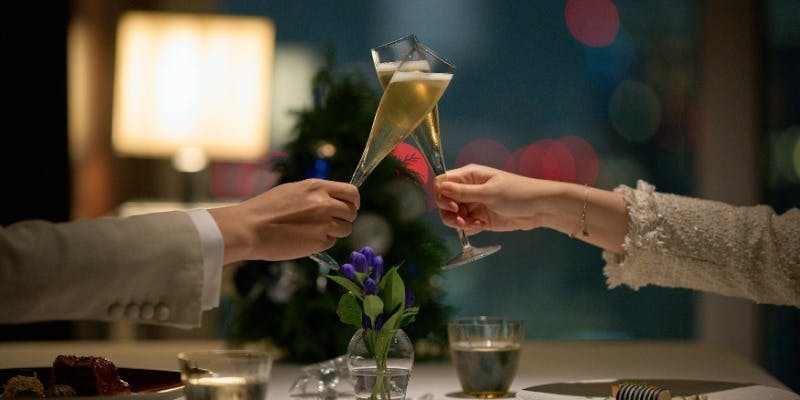 【Xmas 2025】クリスマス限定6品ディナーフルコース（2時間半制）