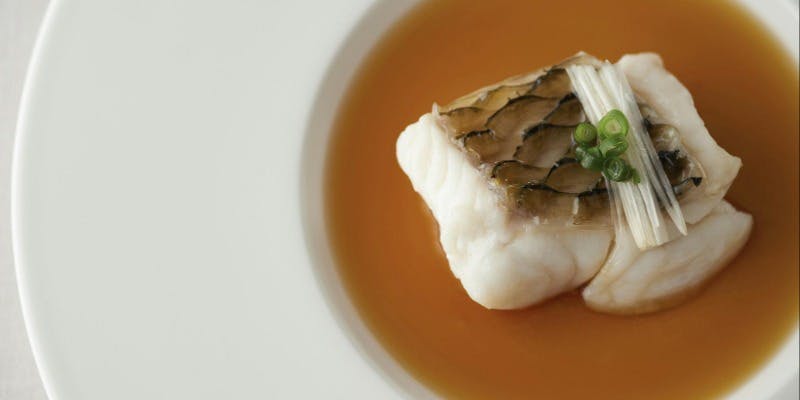 【ペオニー7品＋選べるデザート】「中国江蘇省と山西省の黒酢酢豚」を含むランチコース（平日限定）