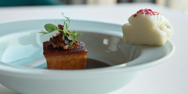 【フェスティブ｜クリスタル 8品 ＋ デザート】シェフのおまかせディナーコース